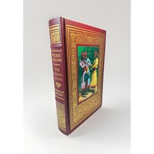 Wilkie Collins THE MOONSTONE 1988 Franklin Library Mystery Masterpieces Series